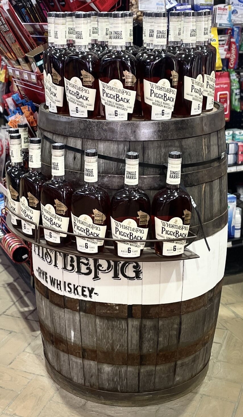WhistlePig 120 Proof
